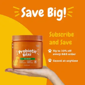 315g Probiotic Chewable Tablets Dog Food Cat Food Intestinal Health