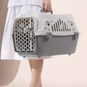 Premium Pet Travel Carrier – Safe & Comfortable Transport Box